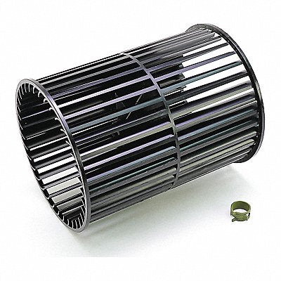 DAIKIN 62218301K Fan Wheel 6 Dia 1/2 W 1/2 Bore