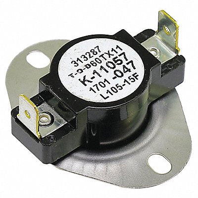 ENVIROTEC PE091105 Limit Switch 90 Deg to 105 Deg F Auto