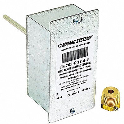 MAMAC TE703C12A3 Temperature Sensor