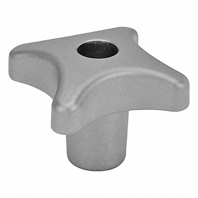 JW WINCO 6335NI32M6D Stainless Steel Hand Knob