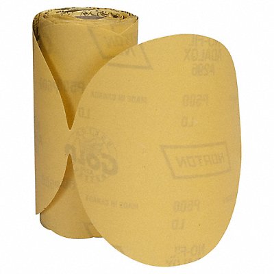 NORTON 66261040261 Sanding Disc Aluminum Oxide 6 dia