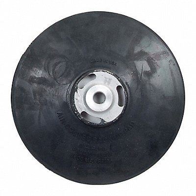 NORTON 63642543425 Backup Pad Color Black 8 600 RPM