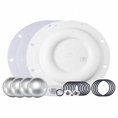 ARO 637119A4C Diaph Pump Repair Kit Stainless Steel