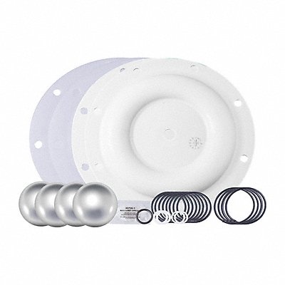 ARO 637140A4 Assembly Kit PTFE SSteel For2CAP4 2CAP6