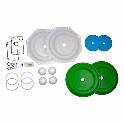ARO 637303TT Diaphragm Pump Repair Kit PTFE For 6CCP4 6CCP7