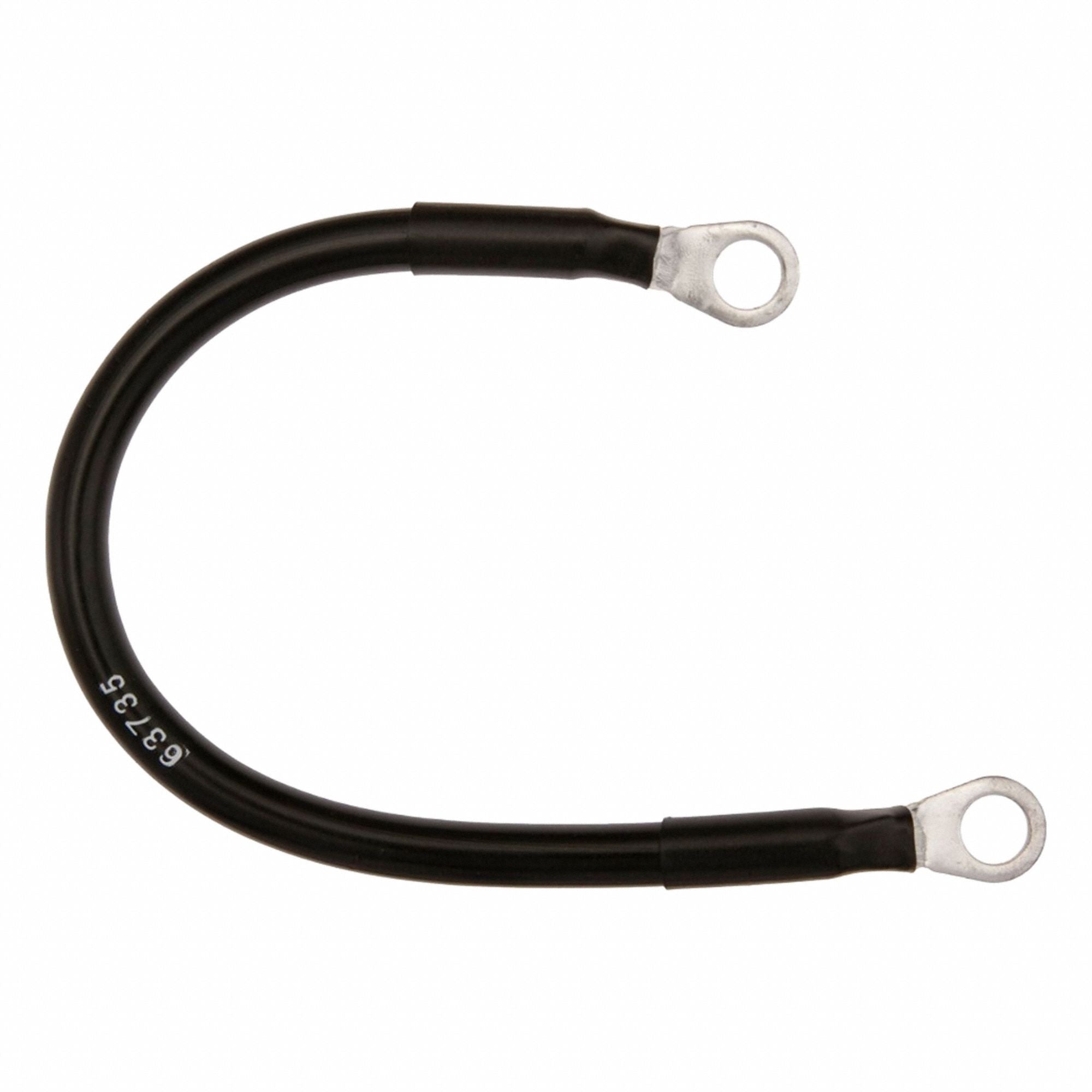TENNANT 63735 Cable 06ga 11.0l Blk .38ring/.38ring-Ico