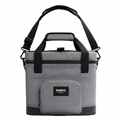 IGLOO 63787 Soft Sided Cooler Gray 216 oz