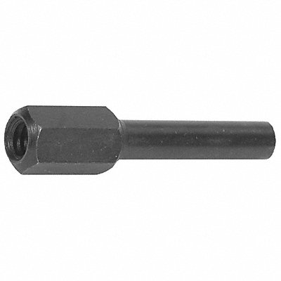 CLIMAX METAL PRODUCTS QC1420 Threaded Mandrel 1/4 In Dia 1-3/4 In OAL