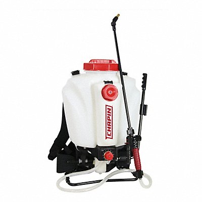 CHAPIN 63950 Backpack Sprayer 4 gal 4 ft L