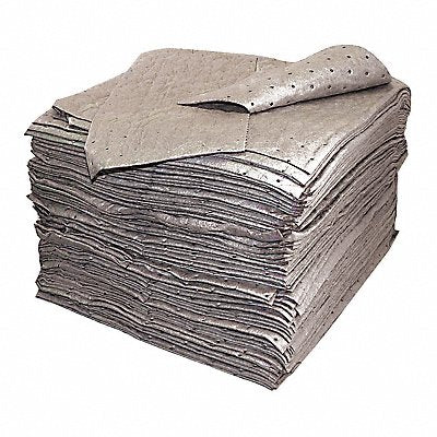 OIL EATER AOAFPH100GREY Pad Fine Fiber Unvrsl Heavy Grey 15 x18