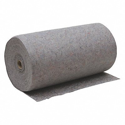 OIL EATER AOATUFFRUGGREY Rug Industrial Absrbent Grey 36 x150 ft.