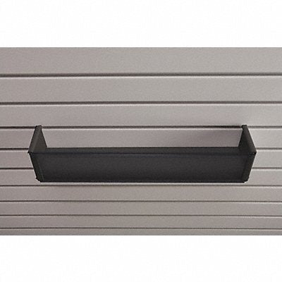 EASY LIVING 1000877 Basket Plastic 4 x 20 x 4 Black
