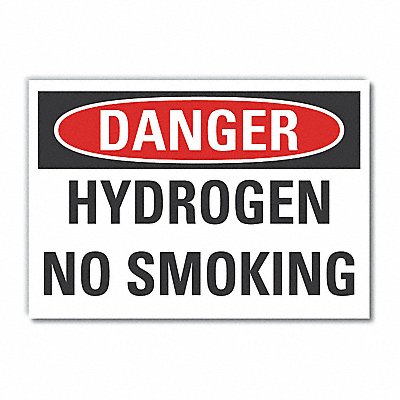LYLE LCU40429ED14x10 Danger Sign 10in x 14in Non-PVC Polymer