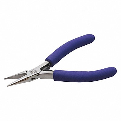 TECHNIK 10307 Pliers Chain Nose 4-1/2 Serrated Jaws