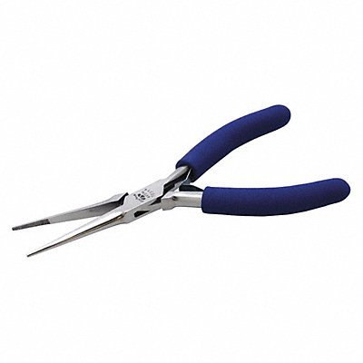 TECHNIK 10314 Pliers Needle Nose 5-3/4 Ser Jaws