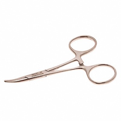 AVEN 12002 Hemostat Curved Serrated Jaws 3-1/2