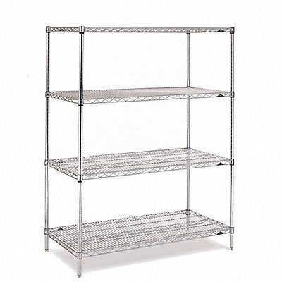 METRO 63P41836NC4 Wire Shelving Unit Cap 500 lb 18inx63inx36in