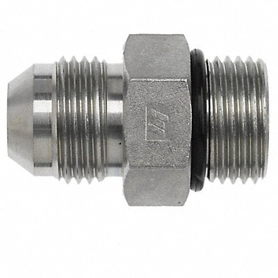 BRENNAN INDUSTRIES 64000404OSS Stainless Hydraulic Adaptor 1.23 in L