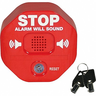 SAFETY TECHNOLOGY INTERNATIONAL STI6405 Exit Door Alarm Horn Siren 105dB