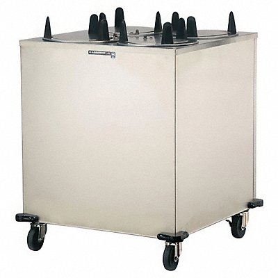 LAKESIDE 6409 Plate Dispenser Cart 32 in L SS