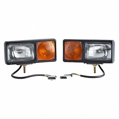 GROTE 642914 Snow Plow Lights 40 000 lm/25 000 lm PK2