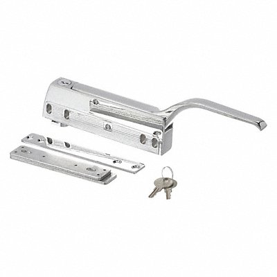 COMPONENT HARDWARE R251700XC CP Die Cast HD Magnetic Latch w/ Offset