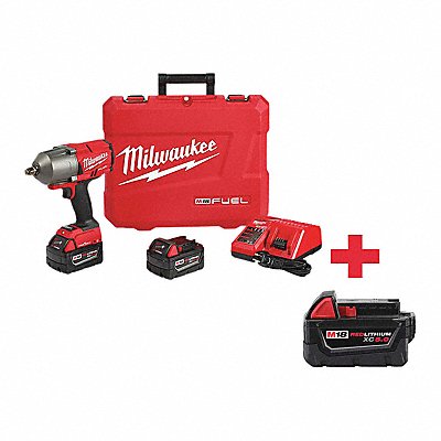 643F77 MILWAUKEE 28632200000000 Impact Wrench Cordless Compact 18VDC