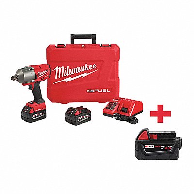643F78 MILWAUKEE 28642200000000 Impact Wrench Cordless Compact 18VDC