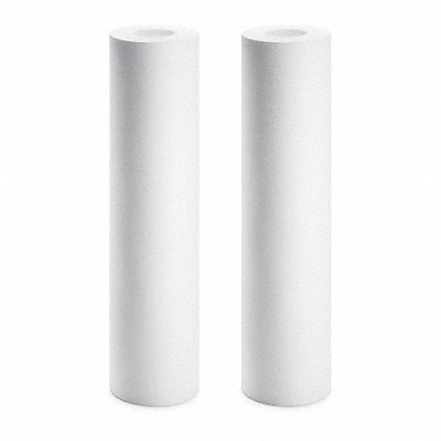 PENTAIR/OMNIFILTER RS14DS3S18 Standard Sediment Crtrdge10 2 Cartrdges