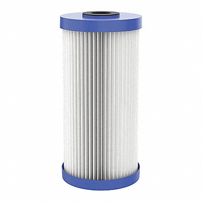 PENTAIR/OMNIFILTER RS6SS2S18 Standard Sediment Cartridge 10 Sngl Pk