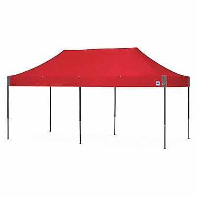E-Z UP EC3STL20KFBKTMCRD Portable Shelter 20 ft L Polyester
