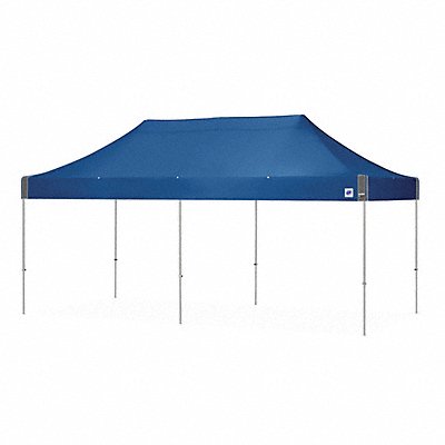 E-Z UP EC3ALU20KFALTRB Eclipse Shelter 10x20 ft Aluminum Frame