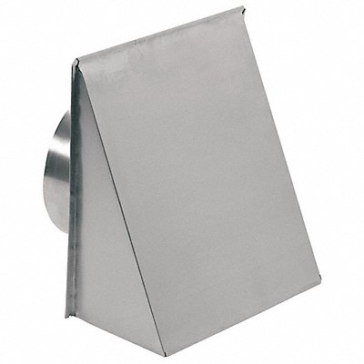 BROAN 643 Wall Cap Aluminum