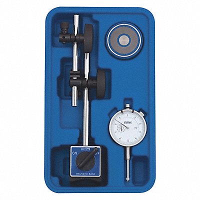 FOWLER 525851250BOM Mag Base with Indicator
