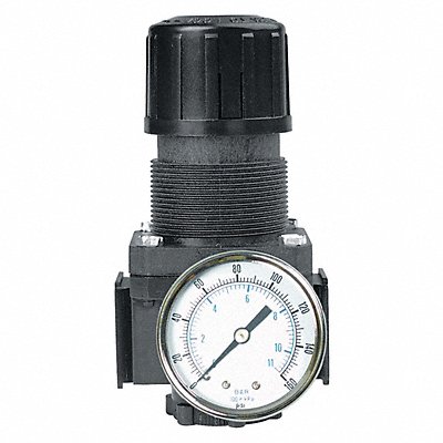 ARROW PNEUMATICS R352G Regulator 3 Pos Locking Knob 1/4