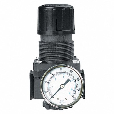 ARROW PNEUMATICS R378G Mid Flow Regulator 3 Pos Knob 1