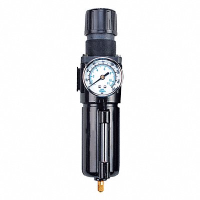 ARROW PNEUMATICS B754FGW Filter/Regulator Metal Bowl 1/2