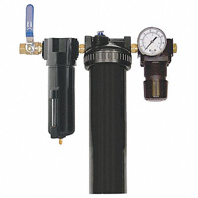 SPEEDAIRE PAC10 Deliquescent Compressed Air Dryer 35 cfm