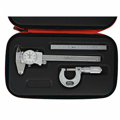 MITUTOYO 64PKA283 Precision Measurement Kit