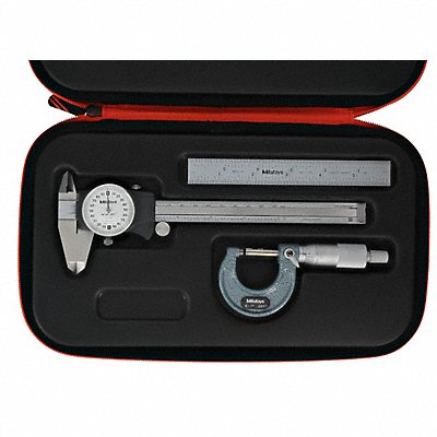 MITUTOYO 64PKA284 Precision Measurement Kit
