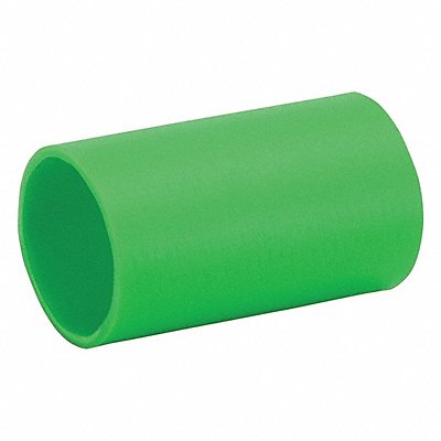 QUICKCABLE 5667005GN Shrink Tubing 6 in Green 0.25 in ID PK5