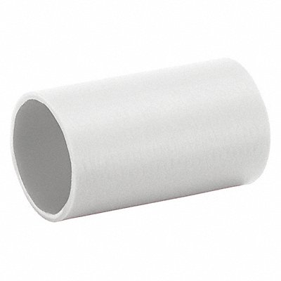 QUICKCABLE 5667005WE Shrink Tubing 6 in White 0.25 in ID PK5