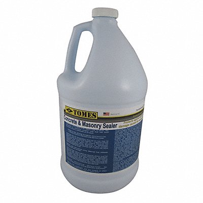 JE TOMES CMS1 Concrete Sealer Bottle White 1 gal