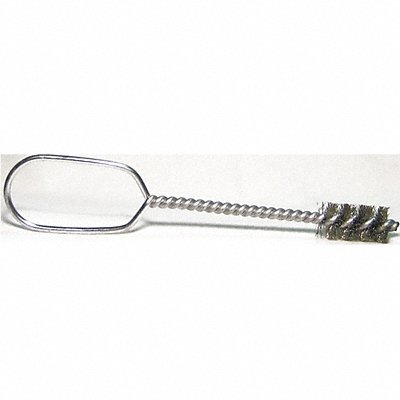 SCHAEFER BRUSH 545 Fitting Brush 3/8 I.D. Wire Hndl Steel