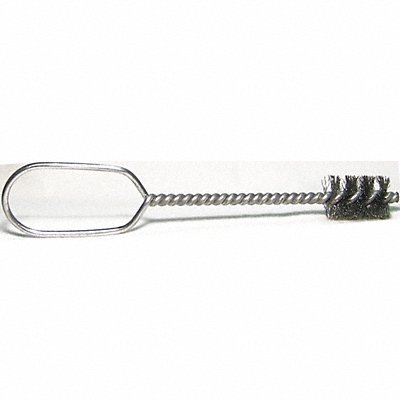 SCHAEFER BRUSH 546 Fitting Brush 1/2 I.D. Wire Hndl Steel