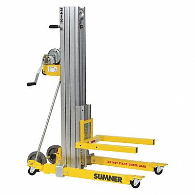 SUMNER 784750 Contractor Lift 12 ft 400 lb Cap