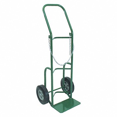 SUMNER 782385 Sgl Cylinder Cart 10 Wheel 500 lb Cap