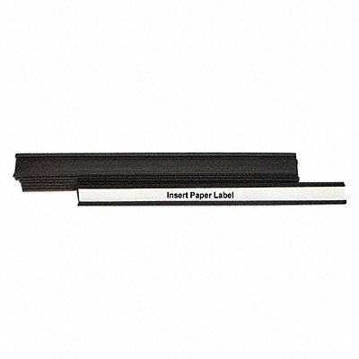 MASTERVISION FM2631 Magnetic Data Cards 6 x1/2 Black PK10