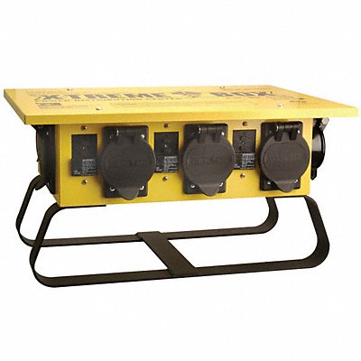 SOUTHWIRE 6506TLSX Power Distribution Box 50 AC (6) L5-20R