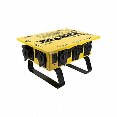 SOUTHWIRE 6508UGSX Power Distribution Box 50 AC (4) 5-20R